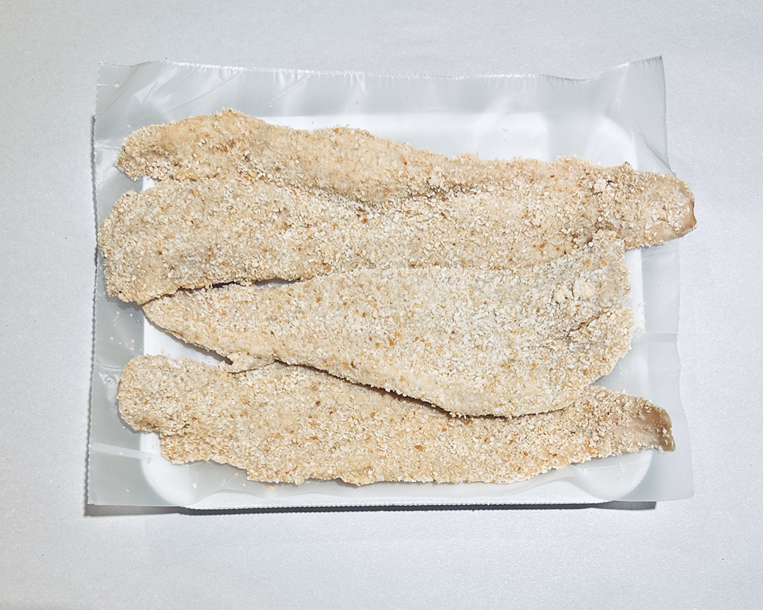 Filet de Merluza Rebozado